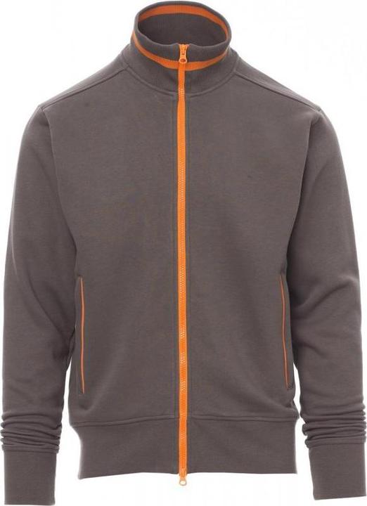 Dark Gray, Orange
