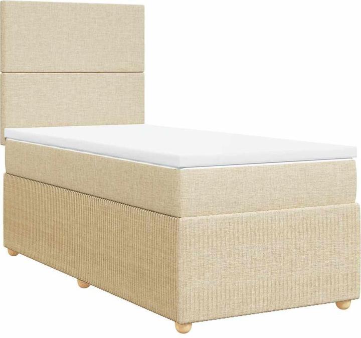 Produktbild vidaXL Boxspringbett (90 x 190 cm)