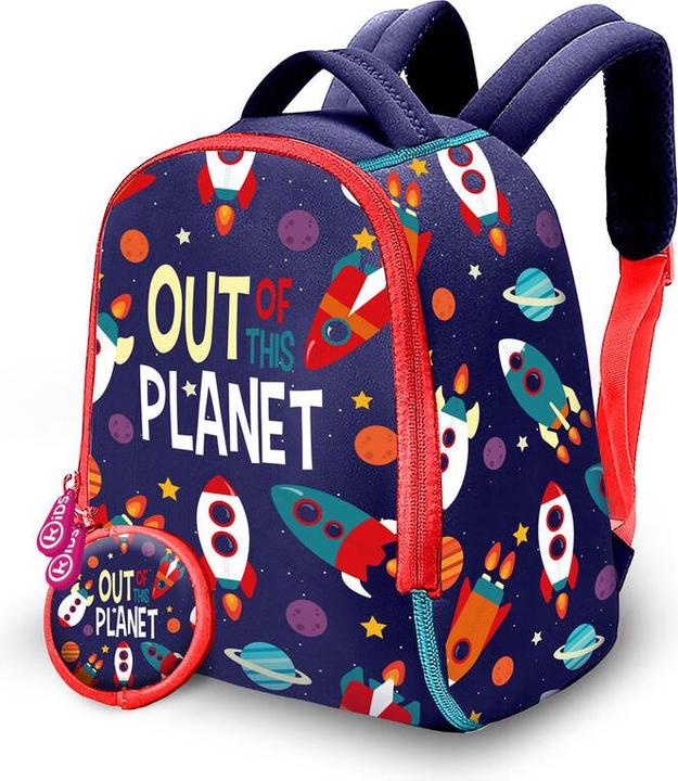 Produktbild Kids Licensing Out Planet Backpack + purse neoprene backpack 25cm