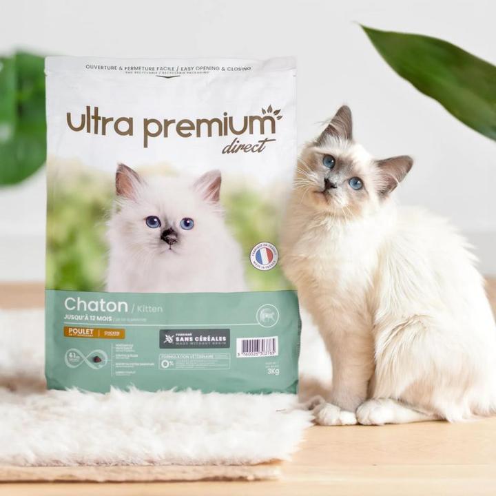 Produktbild Ultra Premium Direct Kitten (Junior, 1 Stk., 3000 g)