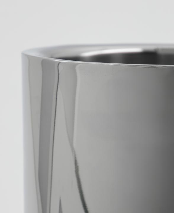 Actual product image House Doctor Ice bucket, HDKett, Silver finish