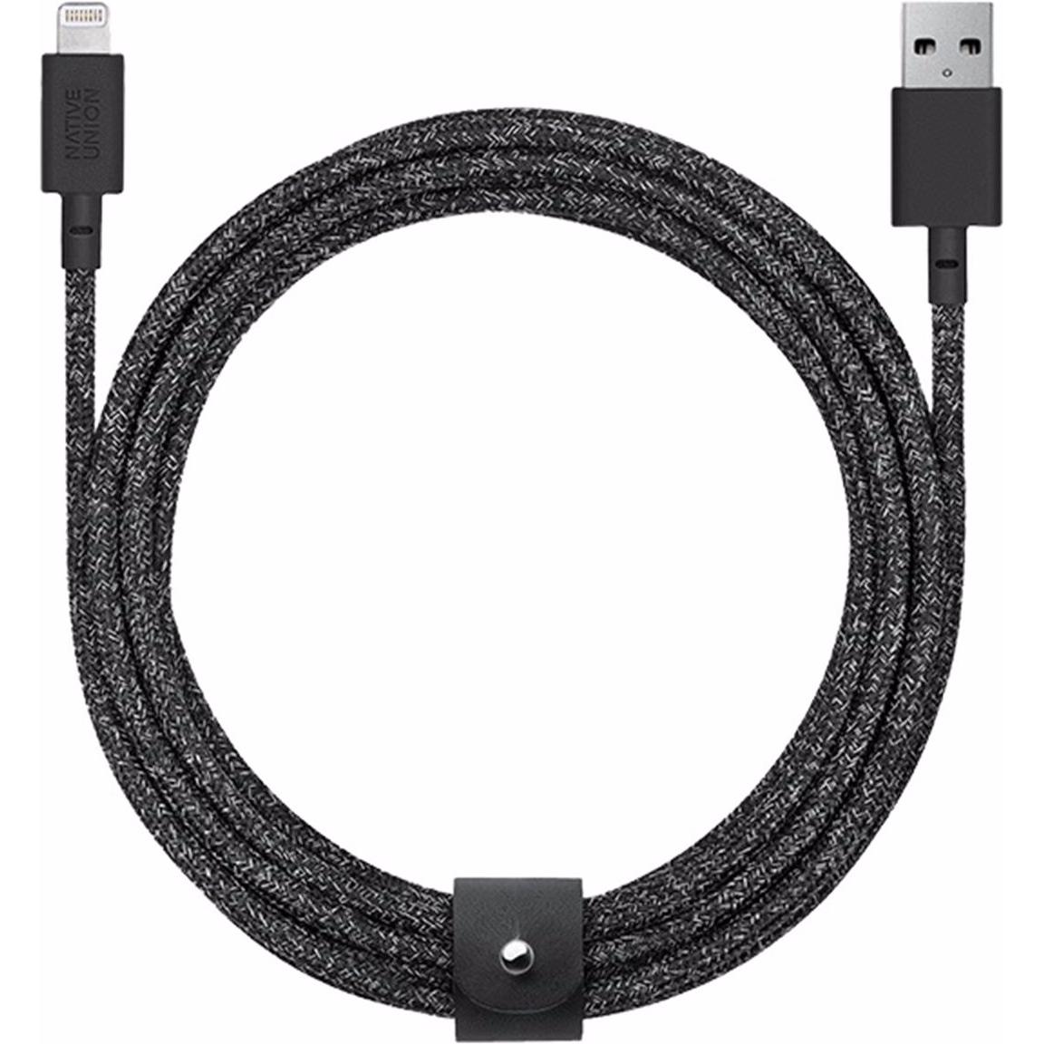 Native Union Belt XL USB-A zu Lightning-Kabel 3m Cosmos (3 m), USB Kabel