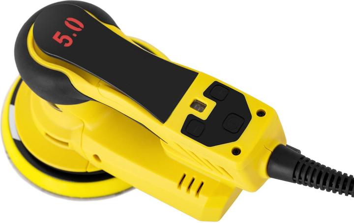 Actual product image MSW Exzenterschleifer 150 mm Schleifmaschine 10000 U/min Staubsaugeranschluss 350 W (Eccentric grinder, 350 W)