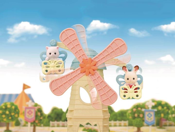 Image du produit Sylvanian Families Parc du moulin à vent pour bébés