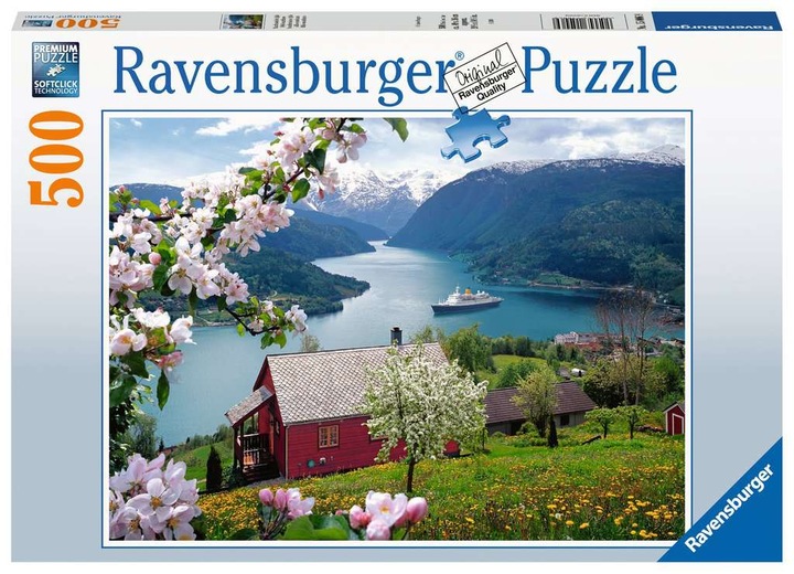 Ravensburger Skandinavische Idylle (500 Teile)
