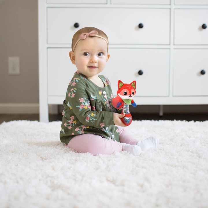 Actual product image VTech Baby rattle fox