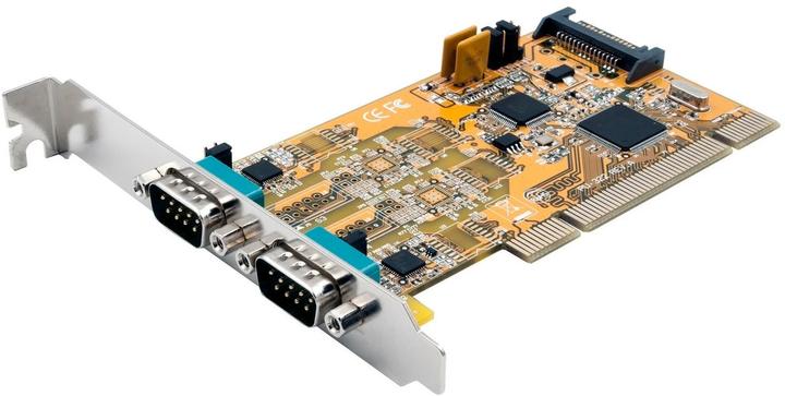Produktbild Exsys 2S Seriell RS-232/422/485 PCI Karte POS einstellbar (FTDI Chip-Set)