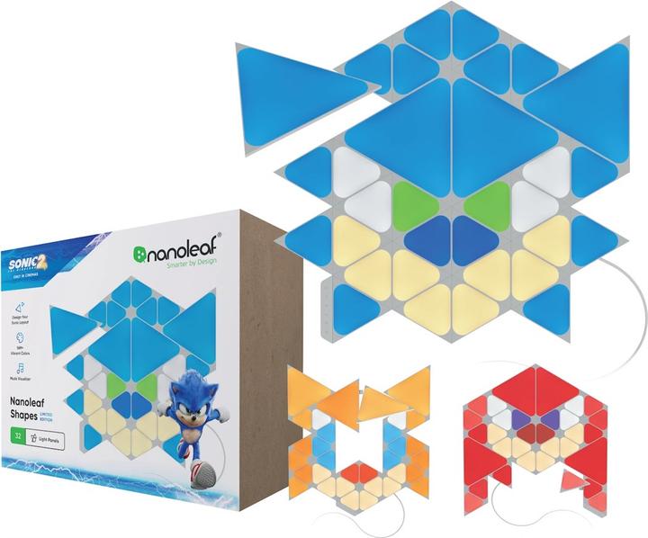 Productafbeelding Nanoleaf Shapes Limited Edition (32 Panels) (80 lm)