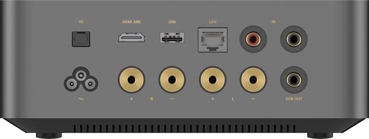 Produktbild WiiM Amp Ultra silber (Verstärker)