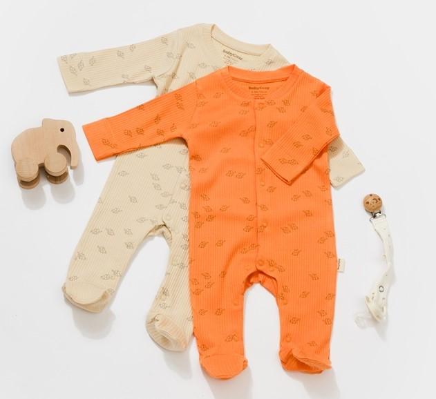 Immagine prodotto BabyCosy 2 pezzi di tutine con i piedi (56)