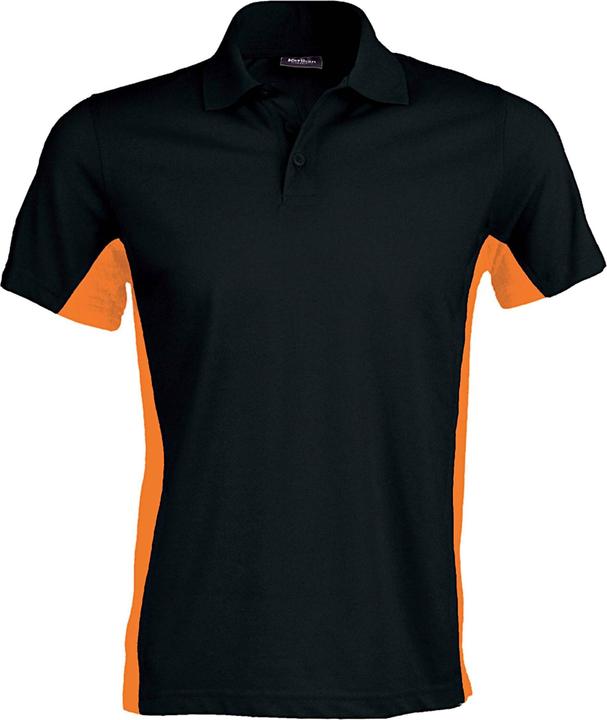Black, Orange