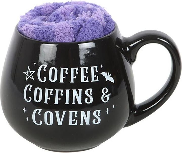 Actual product image Something Different Coffee, Coffins & Covens Mug Set (450 ml, 2x)