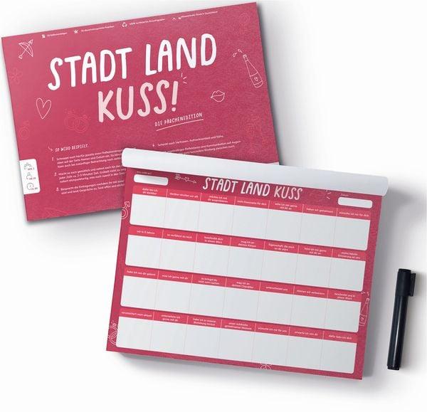 Actual product image Carletto Stadt Land Kuss (German)