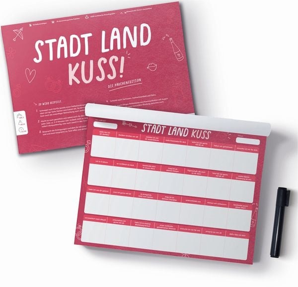 Immagine prodotto Carletto Stadt Land Kuss (Tedesco)