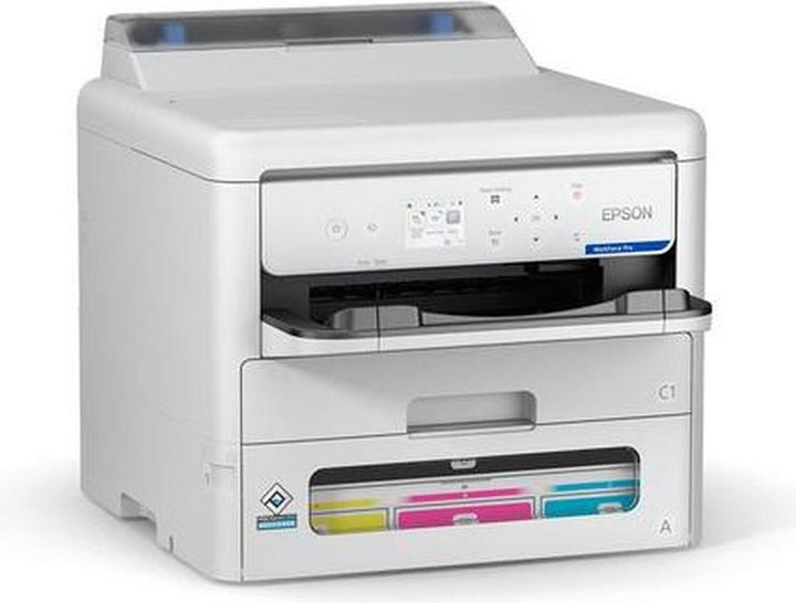 Actual product image Epson WorkForce Pro EP-C800RDW BAM DIN A4, 4 colours, PCL, PS3 (Ink, Colour)