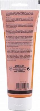 Produktbild Pebeo Studio Acrylics feine Acrylfarben (Kadmiumorange Imit, 250 ml)