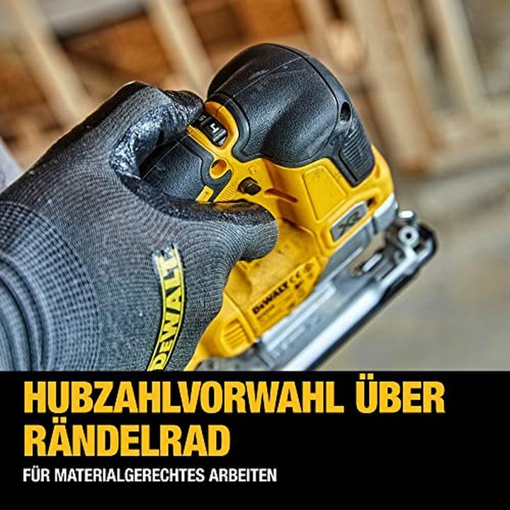 Produktbild DeWalt AkkuPendelhubStichsäge