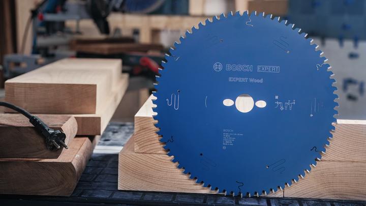 Immagine prodotto Bosch Professional Zubehör EXPERT Wood Kreissägeblatt, 216x30 mm, T36