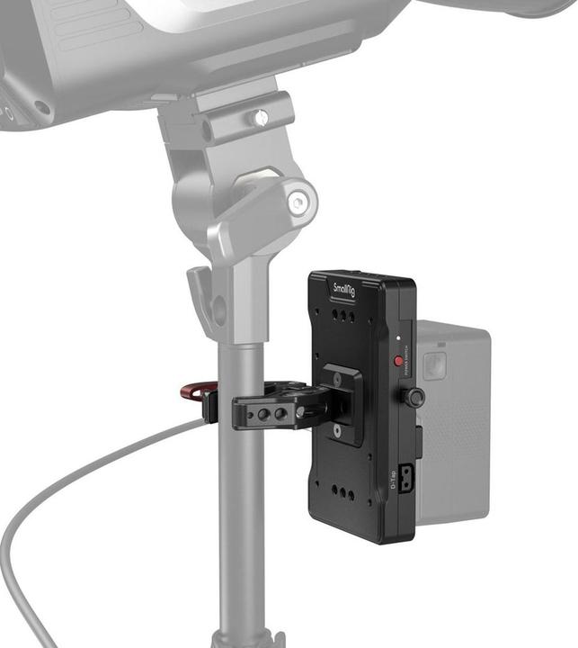 Produktbild SmallRig Advanced V Mount Battery Mount Plate with Dual 15mm Rod Clamp 3203B