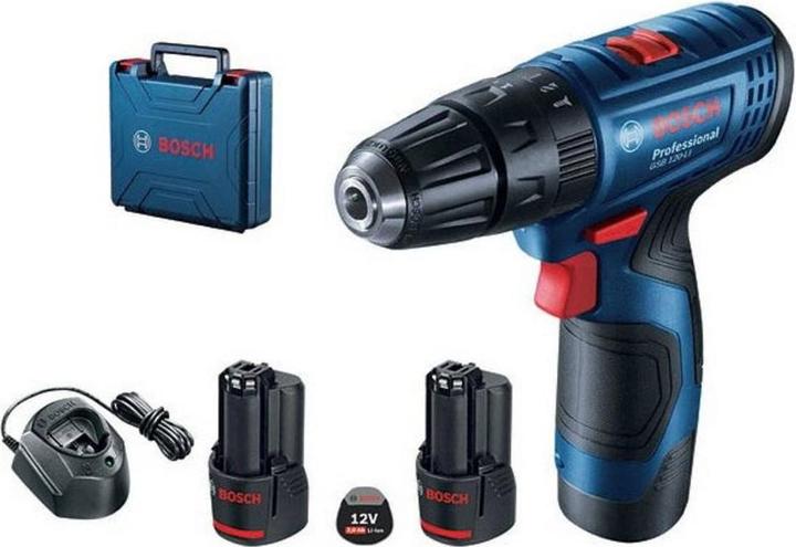 Image du produit Bosch Professional GSR 120-LI (Fonctionnement sur batterie)