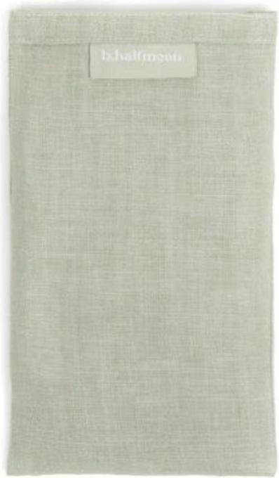 Actual product image B, halfmoon Eye cushion lavender linen