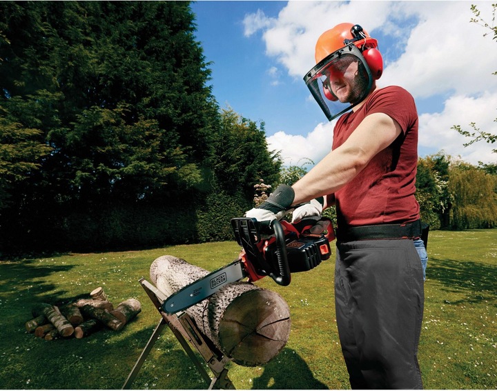 Image du produit Black & Decker Gkc1825l20 (Tronçonneuse à batterie)