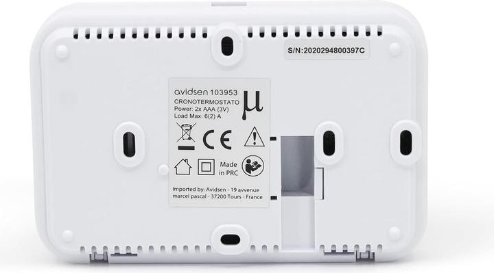 Actual product image Avidsen 103953 Chronothermostat
