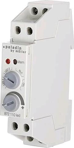 Actual product image Festartikel Müller DIN rail dimmer Suitable for