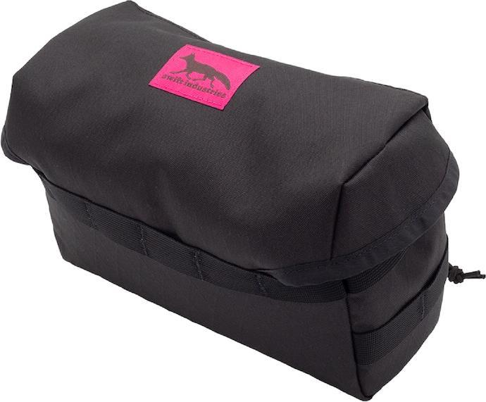 Produktbild Swift Industries - Capstone Handlebar Bag, SI600 (Black) (4 l, Lenkertasche)