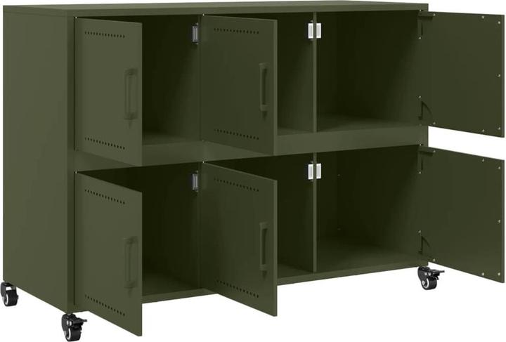 Produktbild vidaXL Sideboard Kaltgewalzter (39 x 100.50 x 72 cm)