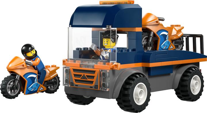 Actual product image LEGO Motorradtransporter (LEGO City)
