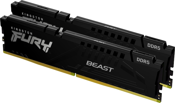 Kingston 64GB DDR5 6000MT/S CL30 DIMM (2 x 32GB, 6000 MHz, DDR5 RAM, DIMM)