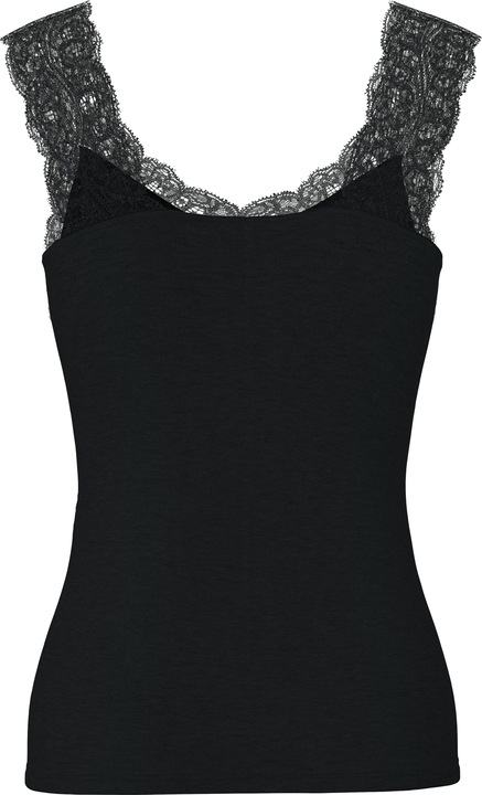 Pieces Pcbarbera Lace Top Noos Bc