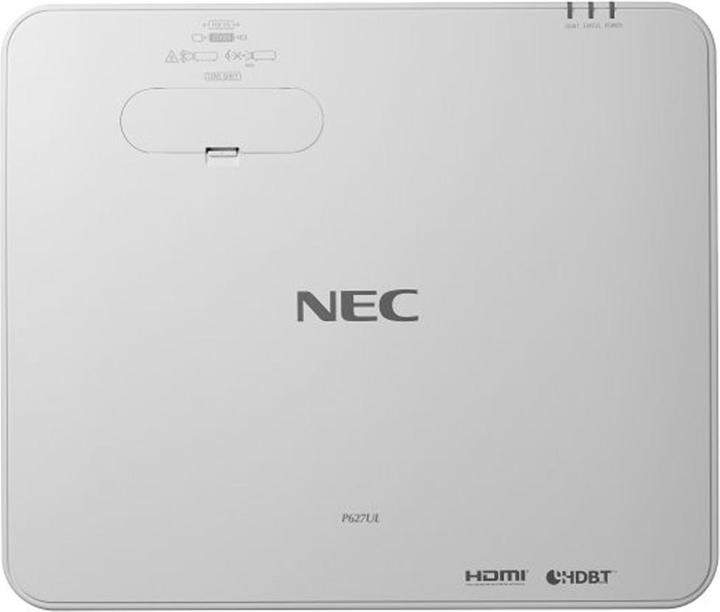 Productafbeelding NEC P627UL Laserprojector (WUXGA, 6200 lm, 1.23 - 2:1)