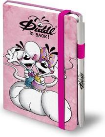 Produktbild Diddl Notizbuch A6 + Stift (A6, Liniert)