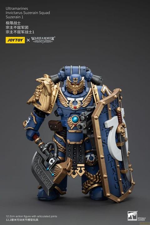 Joy Toy Warhammer The Horus Heresy Ultramarines Invictarus Suzerain Squad Suzerain 1