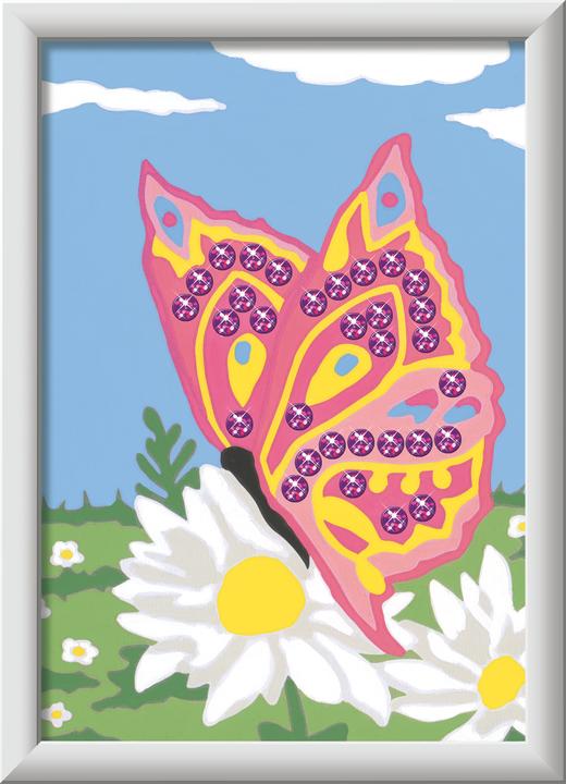 Produktbild Ravensburger CreArt Serie E Classic - Funkelnder Schmetterling