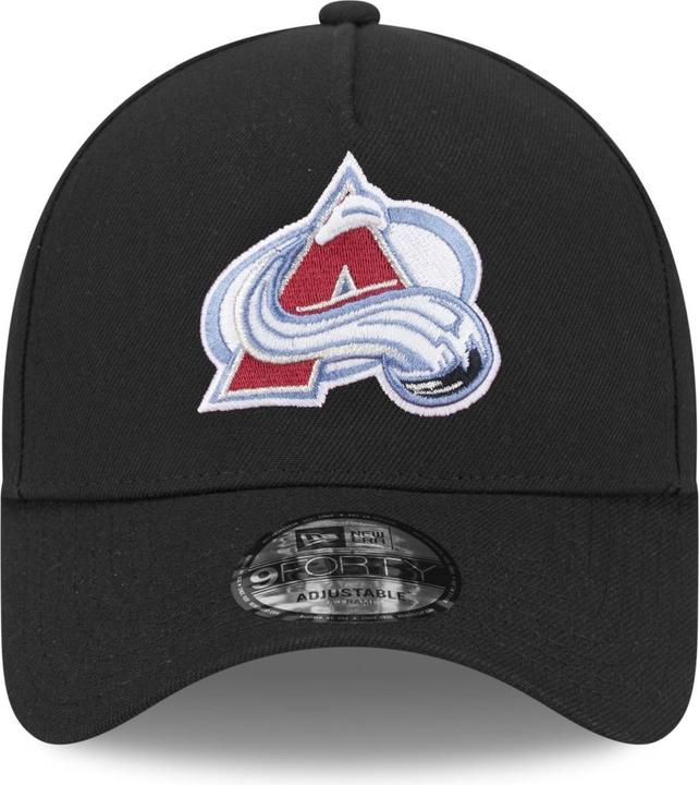 Actual product image New Era 9Forty A-Frame Cap - NHL Colorado Avalanche black (One size)