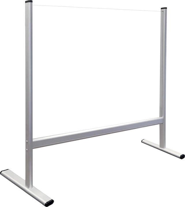 Franken Spuckschutz transparent 100,0 x 65,0 cm (100 x 65 cm)