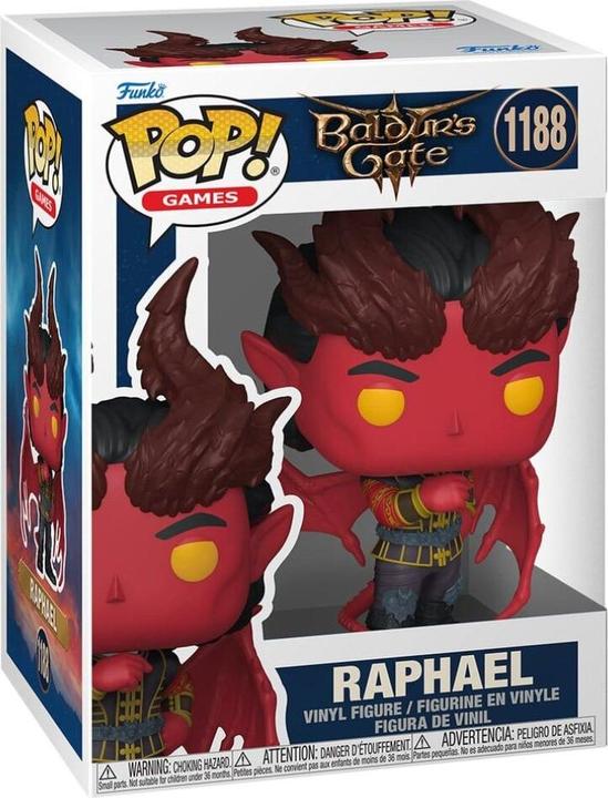 Image du produit Funko POP! Baldur's Gate 3: Raphael