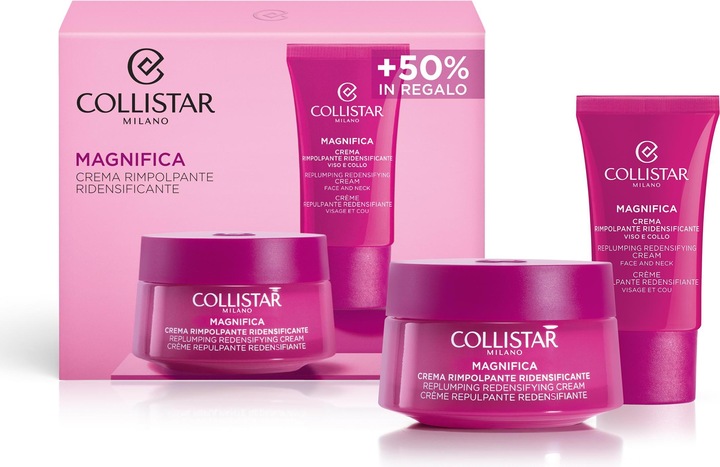 Immagine prodotto Collistar Cofanetto Magnifica Crema Rimpolpante Ridensificante 50ml + In Regalo Tubo Crema Rimpolpante Ridensi (50 ml, Crema da giorno)