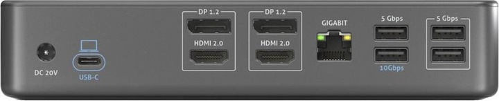Image du produit Purelink Vuelogic Display Link Dock USB 3.2 Gen2 100W 10Gbp (USB-C, 14 Ports)