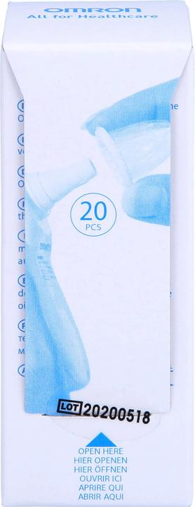 Produktbild Omron Messhüllen zu Gentle Temp 510