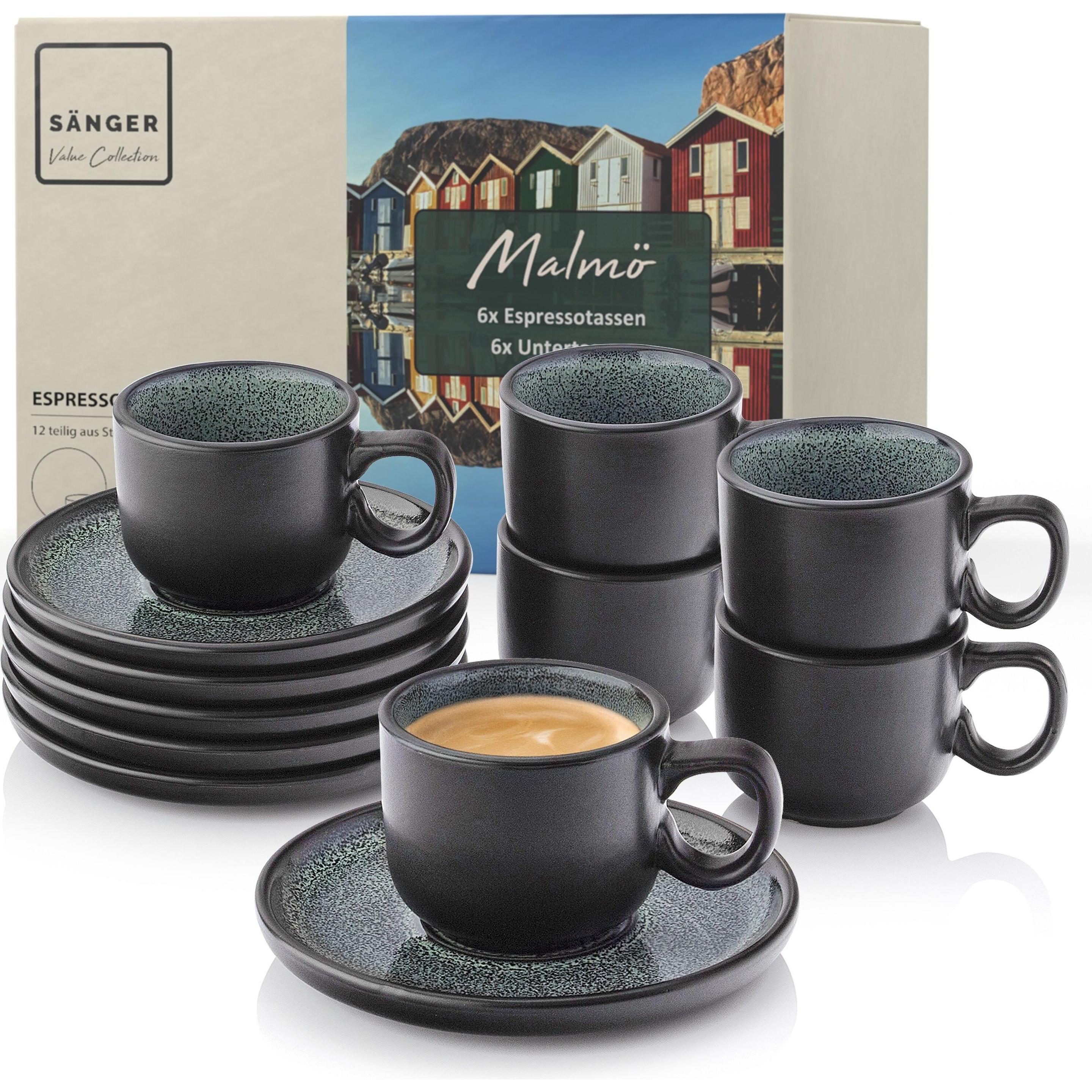 Sänger, Tasse, Espressotassen Set Malmö (80 ml, 6 x)