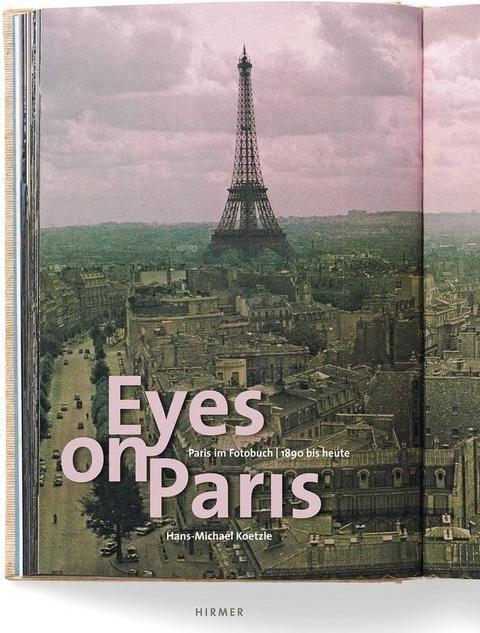 Produktbild Eyes on Paris (Deutsch, Hans-Michael Koetzle, 2011)