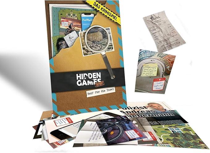 Actual product image Hidden Games Ripe for the Island - Crime Game (German)