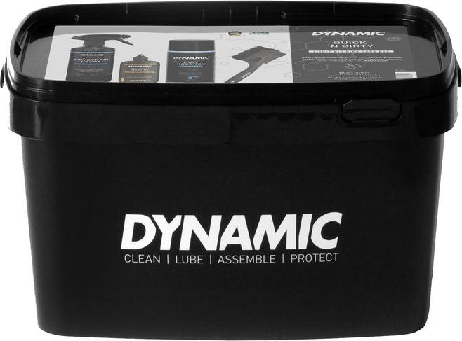 Actual product image Dynamic Bike Care Quick 'n Dirty (1000 ml, Brush, Bicycle cleaner, Care set, Chain oil)