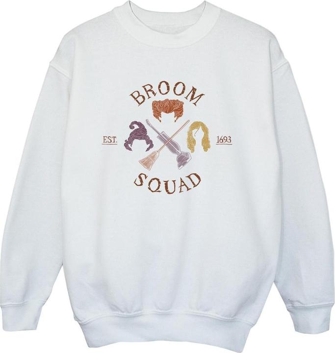 Immagine prodotto Disney Hocus Pocus Broom Squad 93 Felpa Ragazzi (104)