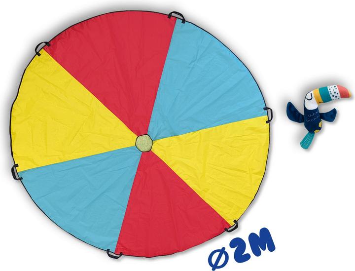 Actual product image Ses Parachute flying toucan