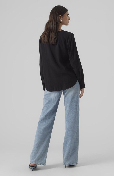 Produktbild Vero Moda Vmlena Ls Pleat Top Wvn Noos Top (M)